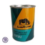 گریس نسوز پایه لیتیم EP دار برند LUBRHINO رنگ سبز وزن 1 کیلوگرم
