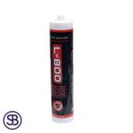 چسب آکواریوم شفاف L-800 مدل ACETOXY وزن 300 گرم