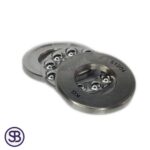 بلبرینگ کف گرد 51204 برند KG