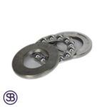 بلبرینگ کف گرد 51205 برند KG