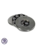 بلبرینگ کف گرد 51100 برند KG