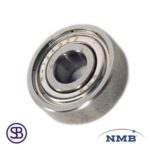 بلبرینگ 604 NMB سنگاپور اصلی مدل ZZ
