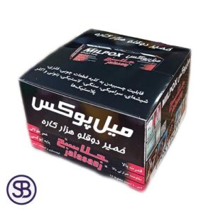 قیمت و خرید چسب میل پوکس دیر خشک برند جلاسنج بسته 12 عددی با قیمت بصرفه و گارانتی اصالت کالا | سهند باکس