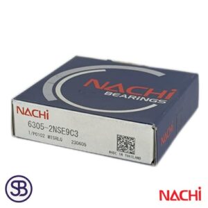 بلبرینگ 6305 2RS دور بالا برند NACHI ساخت تایلند اصلی