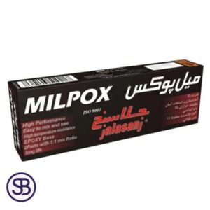 چسب میل پوکس دیر خشک برند جلاسنج بسته 12 عددی