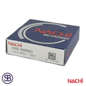 بلبرینگ 6306 2RS دور بالا برند NACHI ساخت تایلند اصلی