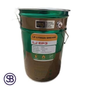 گریس نسوز پایه لیتیم مدل LJ EP3 برند آسیاژوله وزن 20 کیلوگرم