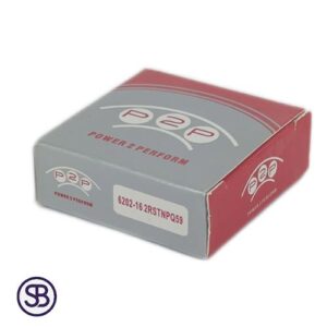 بلبرینگ 6202 داخل 16 واشر لاستیکی برند P2P