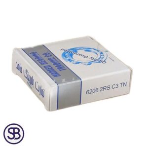 بلبرینگ 6206 حامد مدل 2RS C3 سبد فیبر