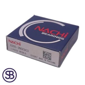 بلبرینگ 6205 مدل 2RS C3 برند NACHI اصلی