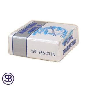 بلبرینگ 6201 حامد مدل 2RS C3 سبد فیبر
