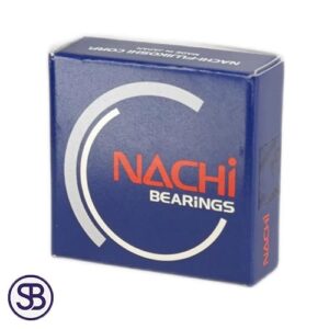 بلبرینگ 6201 2RS دور بالا برند NACHI ژاپن اصلی