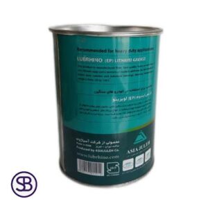 گریس نسوز پایه لیتیم EP دار برند LUBRHINO رنگ سبز وزن 1 کیلوگرم