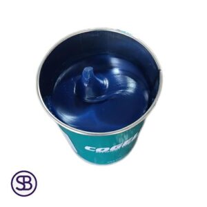 گریس نسوز پایه لیتیم COGELSA رنگ آبی وزن 1 کیلوگرم