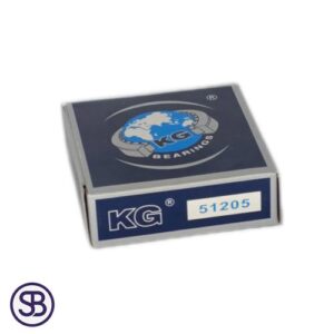 بلبرینگ کف گرد 51205 برند KG