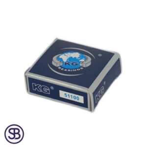 بلبرینگ کف گرد 51100 برند KG