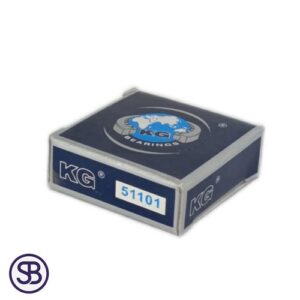 بلبرینگ کف گرد 51101 برند KG