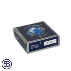 بلبرینگ کف گرد 51202 برند KG