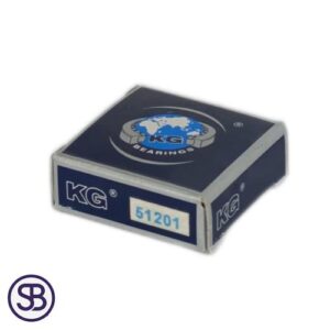 بلبرینگ کف گرد 51201 برند KG