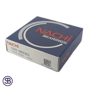 بلبرینگ 6206 2RS دور بالا برند NACHI ساخت تایلند
