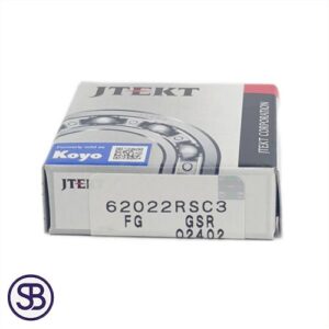 بلبرینگ 6202 KOYO ژاپن اصلی مدل 2RS C3 سبد فیبری