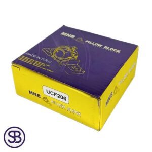 یاتاقان UCF 206 برند MNB