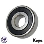 بلبرینگ 6303 2RS دور بالا سبد فیبر برند KOYO ژاپن اصلی