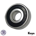 بلبرینگ 6302 2RS دور بالا سبد فیبری برند KOYO ژاپن اصلی