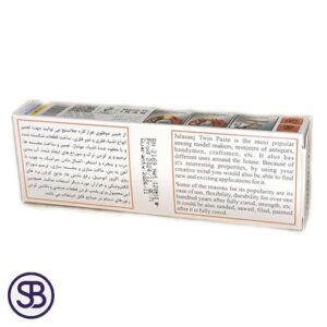 چسب میل پوکس مدل سریع خشک برند جلاسنج