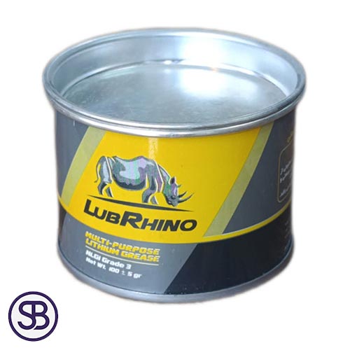 قیمت و خرید گریس نسوز پایه لیتیوم برند لوبرینو وزن 100 گرم با کیفیت و گارانتی اصالت و صحت کالا و ارسال به سراسر کشور | سهند باکس