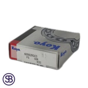 بلبرینگ 6006 KOYO ژاپن مدل 2rs c3 مناسب برای پلوس پژو 405