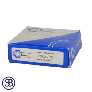 بلبرینگ 6303 2RS برند SOREN