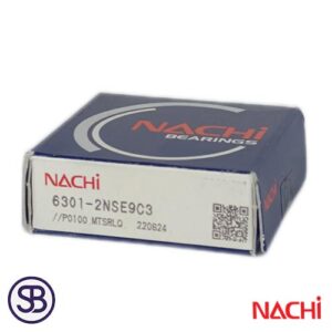 بلبرینگ 6301 2RS دور بالا برند NACHI ژاپن اصلی