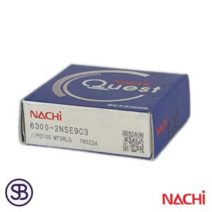 بلبرینگ 6300 2RS دور بالا برند NACHI ژاپن اصلی