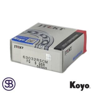 بلبرینگ 6303 2RS دور بالا سبد فیبر برند KOYO ژاپن اصلی