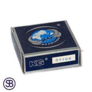 بلبرینگ کف گرد 51104 برند KG
