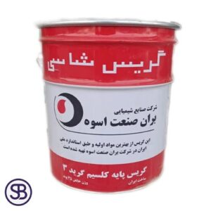 قیمت و خرید گریس پایه کلسیم درجه غلظت 3 برند اسوه وزن 18 کیلوگرم با کیفیت و گارانتی اصالت کالا | سهند باکس