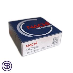 بلبرینگ 6202 ZZ دور بالا برند NACHI اصلی