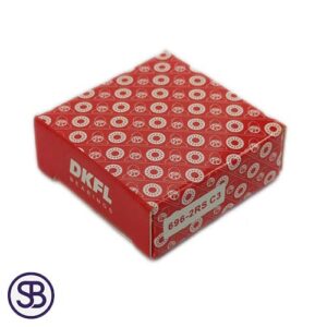 بلبرینگ 696 2RS دور بالا برند DKFL